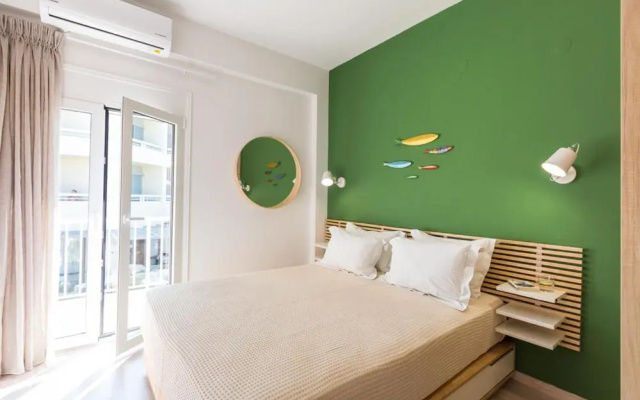 Anemi Green Cozy apt with beach views
