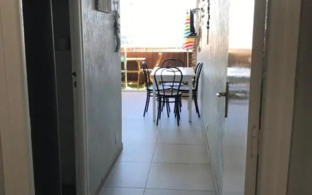 Appartement Valras 1ere ligne vue mer