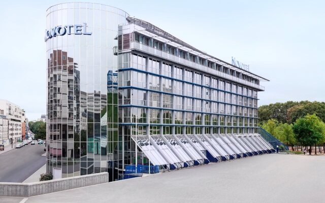 Отель Novotel Paris Centre Bercy Франция, Париж - отзывы, цены и фото номеров - забронировать отель Novotel Paris Centre Bercy онлайн вид на фасад