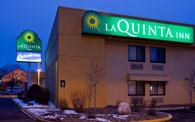 Отель La Quinta Inn Minneapolis Airport Блумингтон вид на фасад