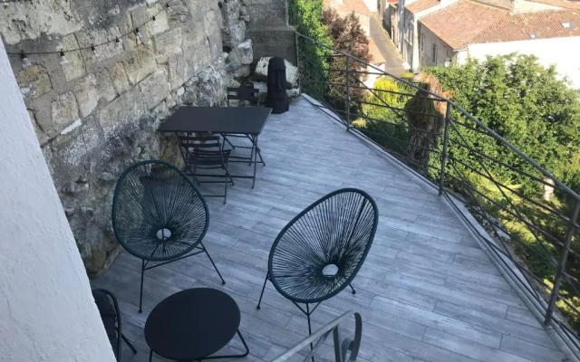Bourg superbe appart avec vue magnifique
