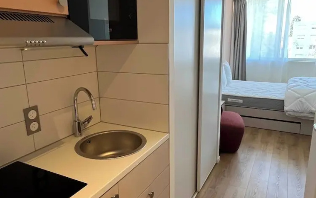 Comfort Studio in a Premium Residence- Sport/cinema