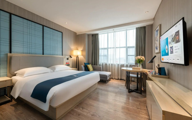 Echarm Hotel Jiahe Wanggang Subway Station Branch