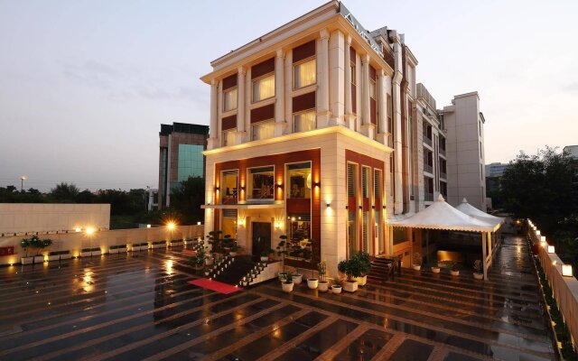 Ameya Suites in New Delhi, India from 46$, photos, reviews - zenhotels.com hotel front