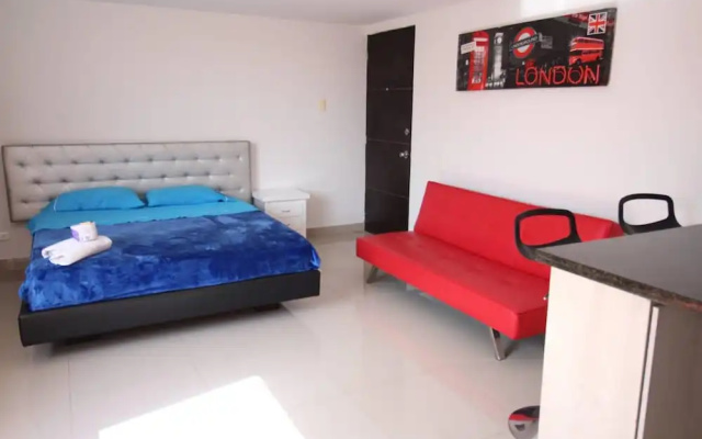 Cozy Aparment One Bed Poblado Frontera