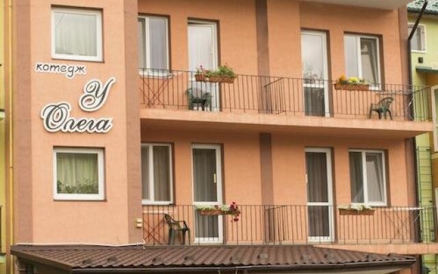 Гостиница U Olega Украина, Трускавец - отзывы, цены и фото номеров - забронировать гостиницу U Olega онлайн вид на фасад