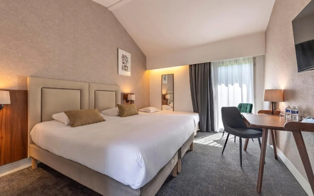 Le relais fleuri, Hôtel et restaurant Logis - Avallon