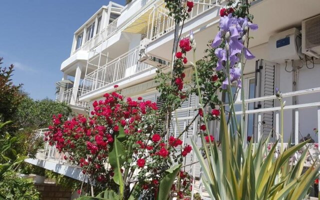 Апартаменты Sun Rose Apartments вид на фасад