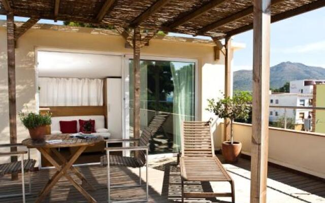 Отель Apartaments Joncar Mar Испания, Курорт Росес - отзывы, цены и фото номеров - забронировать отель Apartaments Joncar Mar онлайн вид на фасад