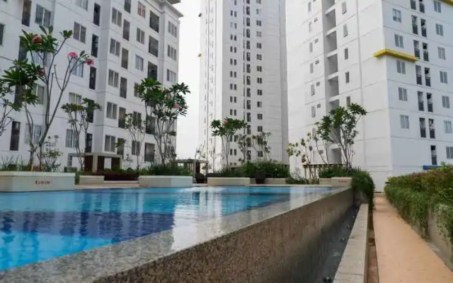 2BR Simply at Bassura City Apartment By Travelio