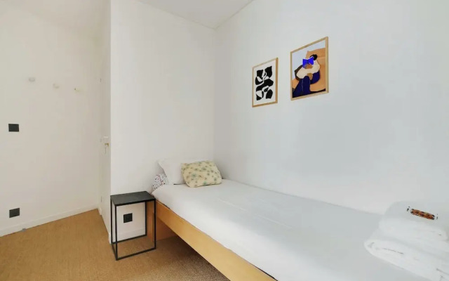 Beautiful Apartment 1br/3p - Marais/republique