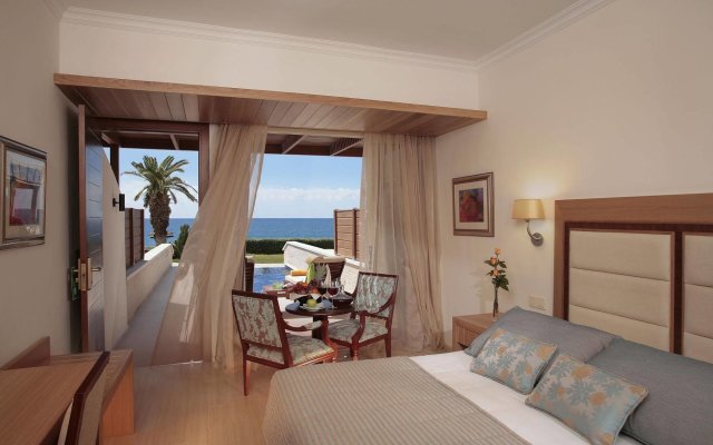 Отель Alexander The Great Beach Hotel Кипр, Пафос - 1 отзыв об отеле, цены и фото номеров - забронировать отель Alexander The Great Beach Hotel онлайн комната для гостей