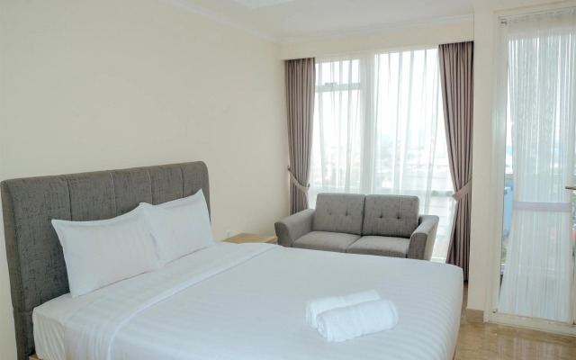 Fancy and Comfy Studio at Menteng Park Apartment