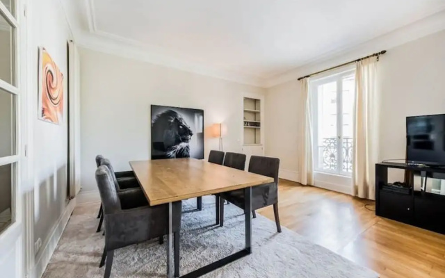 Amazing & Luminous 3bd for 6p at Luxembourg Garden