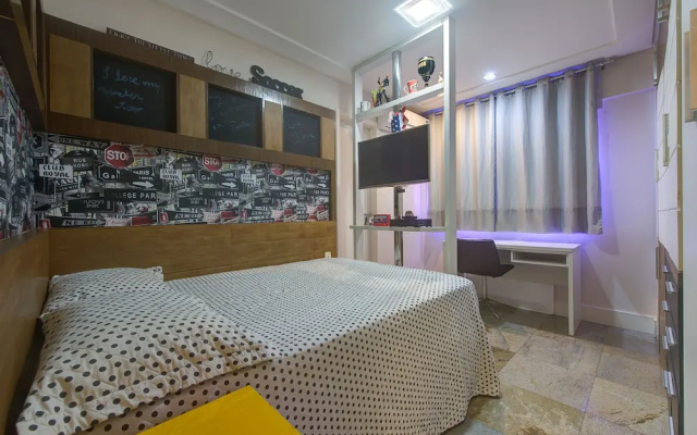 Apartamento de temporada no Meireles