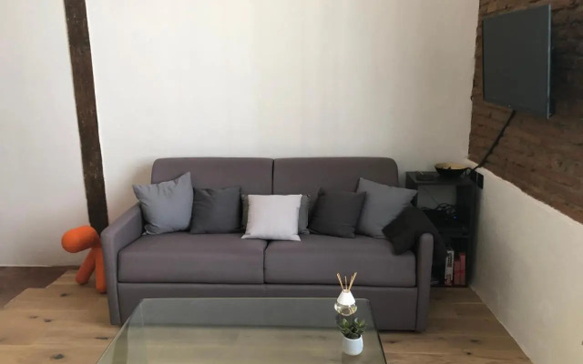 Charmant Studio de 20m2 En Hypercentre de Toulouse (Adults Only)