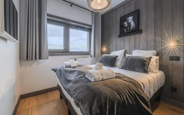 Apartment in Plan Peisey Near Vanoise Park