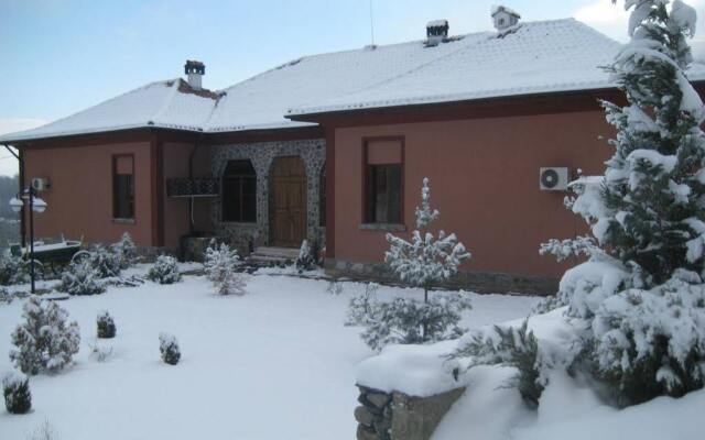 Отель Villa Mark вид на фасад