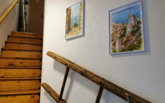 Traditional Piran house