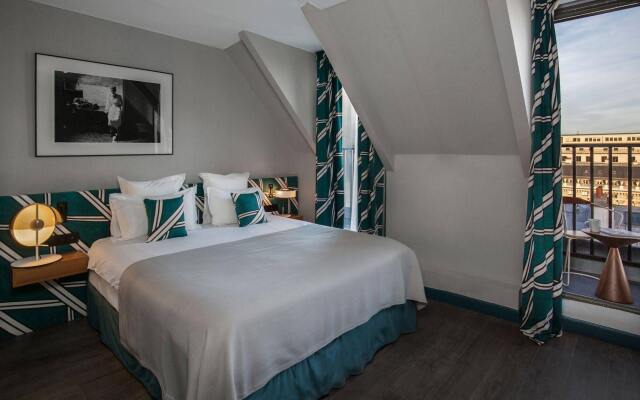 Отель Best Western Louvre Piemont комната для гостей