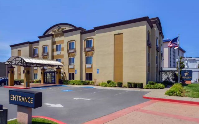 Hotel Nova SFO by FairBridge in South San Francisco, United States of America from 129$, photos, reviews - zenhotels.com hotel front