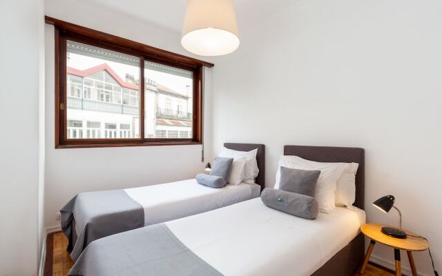 Апартаменты Archi Apartments вид на фасад