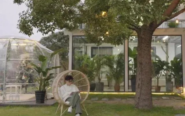 Shanghai Mulin's Pan Holiday Home