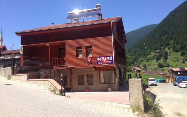 Отель Ata Apart Otel вид на фасад