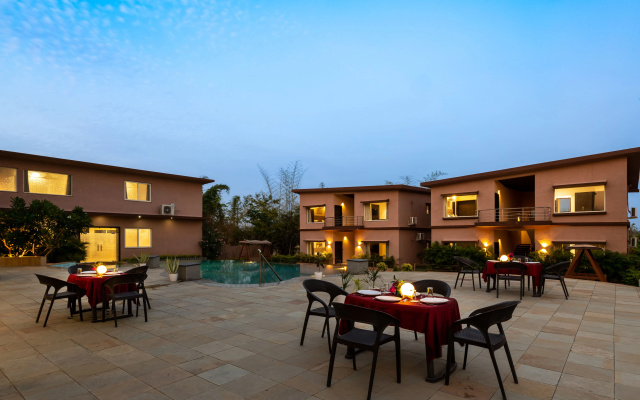 Goldmark resort churna in satpura national park