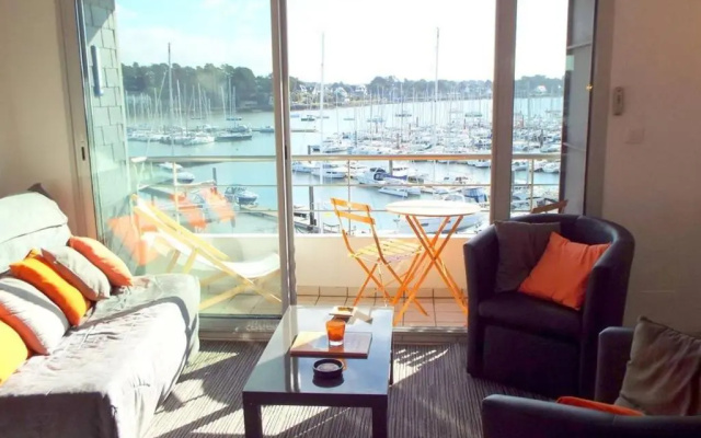 Appartement La Trinité-sur-Mer, 2 pièces, 4 personnes - FR-1-477-78