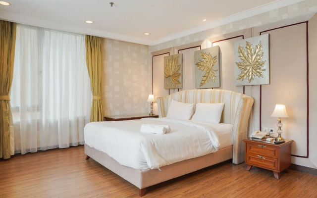 Elegant And Comfy 1Br At Ascott Thamrin Apartment