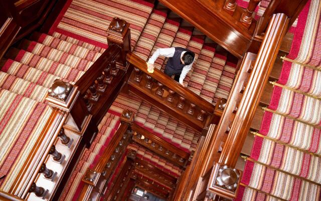 Отель The Connaught Великобритания, Лондон - отзывы, цены и фото номеров - забронировать отель The Connaught онлайн вид на фасад