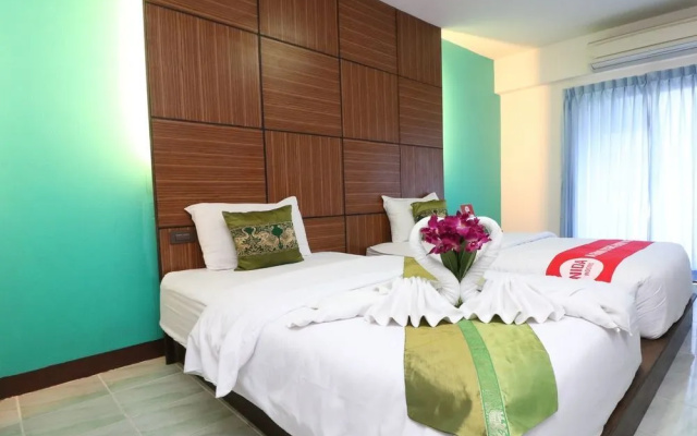 曼谷奈达客房若帕拿桥酒店(Nida Rooms Ratpattana 88 Bridge)