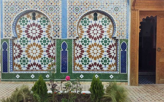 Отель Malabata Guest House Марокко, Танжер - отзывы, цены и фото номеров - забронировать отель Malabata Guest House онлайн вид на фасад