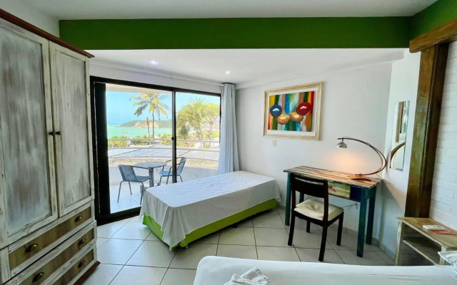 Marsallis Flat NBI - 505 - Ponta Negra - Vista Mar
