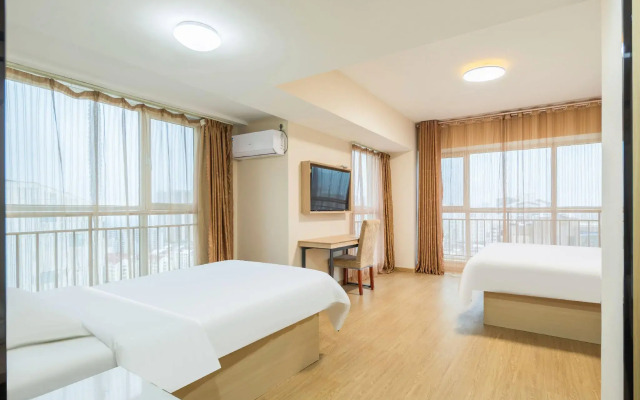 GreenTree Inn Weihai North Qingdao Road Express Hotel