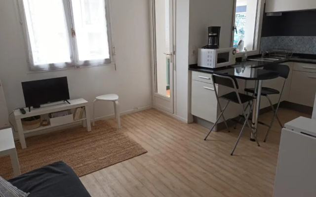 Appartement Hendaye, 2 pièces, 4 personnes - FR-1-239-759