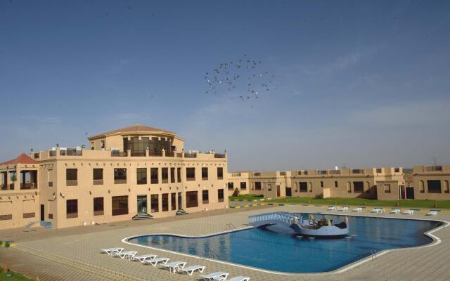 Отель Al Bada Resort ОАЭ, Эль-Айн - отзывы, цены и фото номеров - забронировать отель Al Bada Resort онлайн вид на фасад