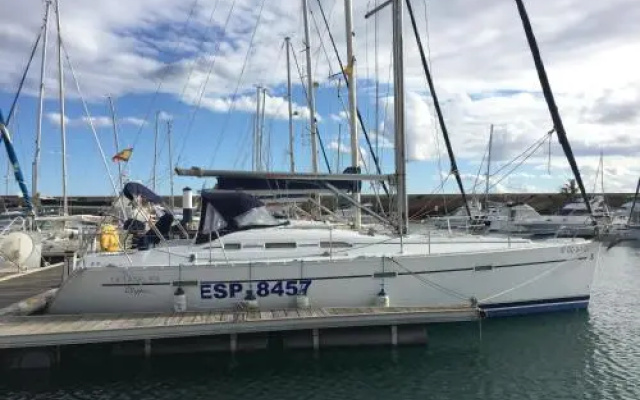 Puerto Calero Boat