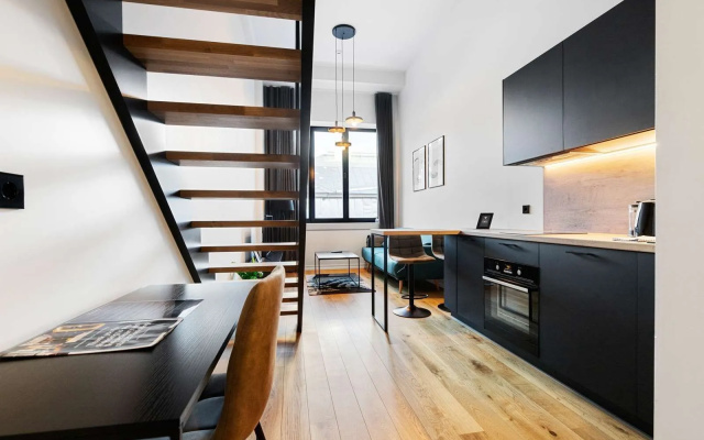 Апарт-отель Bob W Duo Lofts