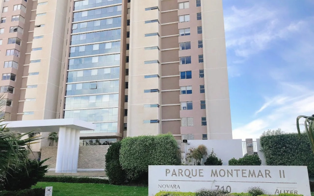 Apartamento 152 Vista Mar Parque
