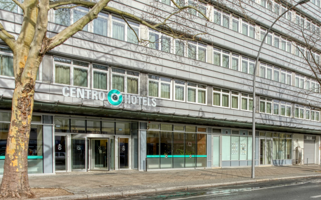 Centro Hotel Berlin Kurfürstendamm Берлин вид на фасад