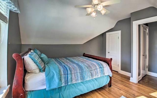Hot Springs Home: Walk to Oaklawn!