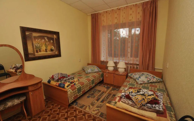 sanatorij Golubye ozera