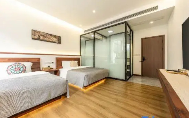 Shanshui Mijing Boutique Stay (Libo Xiaoqikong)