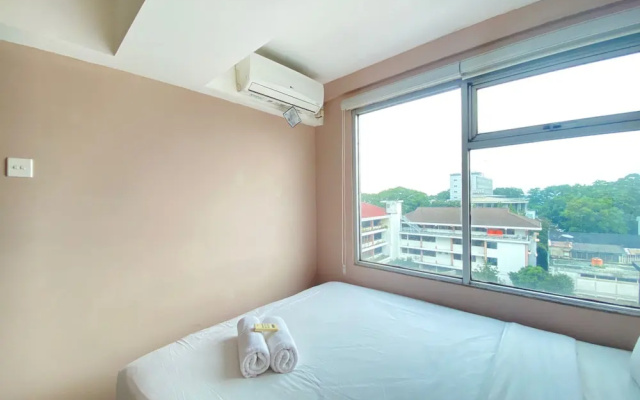 Roomy 2BR Apartment at Jarrdin Cihampelas Apartment