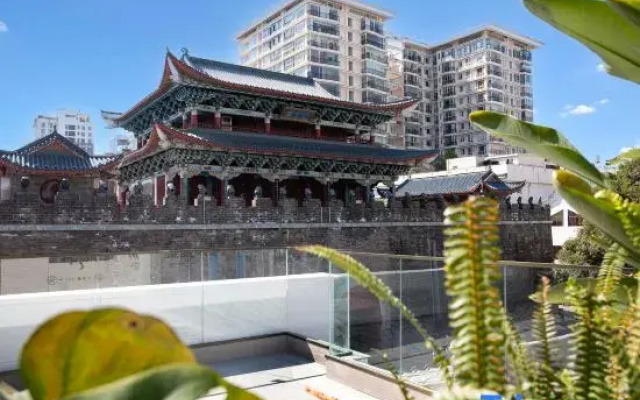 Yifangju Designer Courtyard, Jinma Biji Square, Nanping Pedestrian Street, Kunming