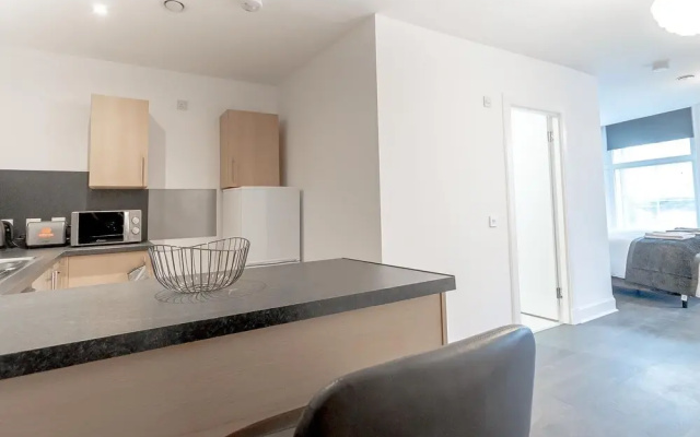 Modern Apartment In Dundee Near Museums, City Centre