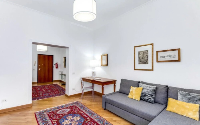 Charming 6 Guests Flat 10 Minutes From Vatican
