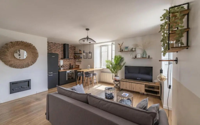 Appartement T2 - Vue imprenable sur la cathédrale